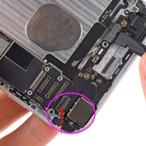 REAR CAMERA FOAM SPACER ON CONNECTOR 1 DOT FOR IPHONE 6 PLUS