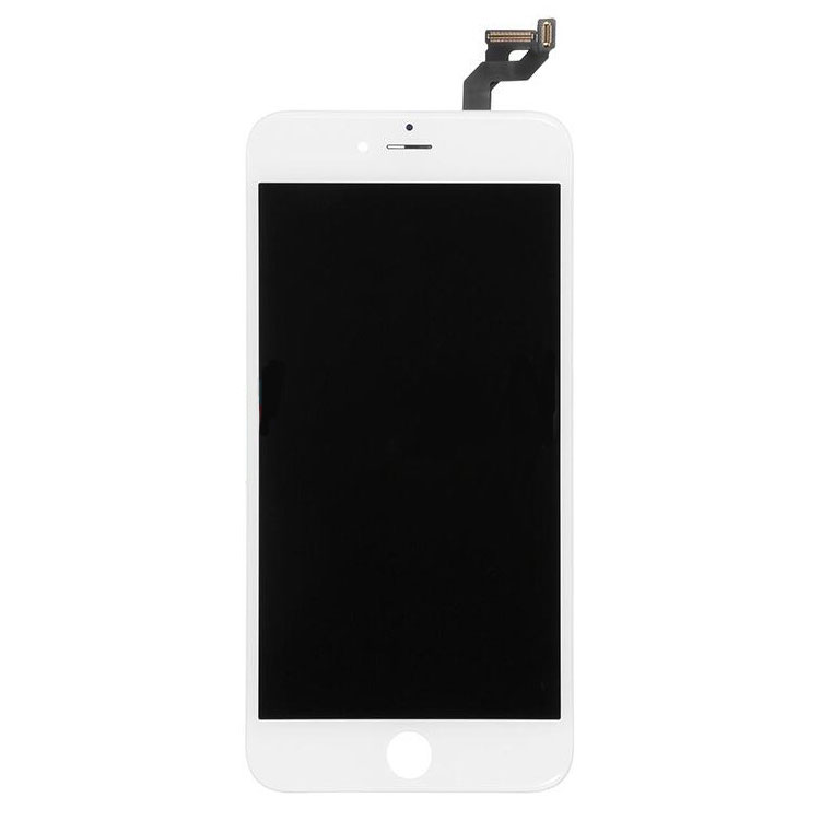 WHITE LCD SCREEN AND DIGITIZER ASSEMBLY FOR IPHONE 6S PLUS