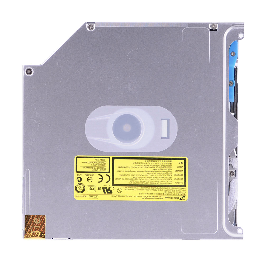 8X SPEED DVD+- WRITING SILM CD DVD-SUPERMULTI BURNER DRIVE FOR MACBOOK A1278 A1286 A1342 A1297